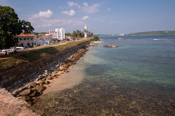 Galle fort lighthouse