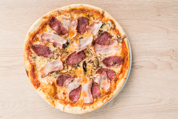 tasty pizza