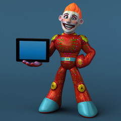 Mexican hero - 3D Illustration