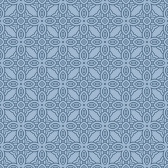 Geometric Pattern With Hand-Drawing Ornament. Vector Super Illustration. For Fabric, Textile, Bandana, Scarg, Colored Print
