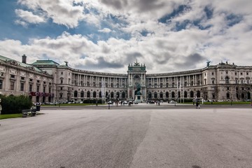 Fototapeta na wymiar Neue Burg, Vienna