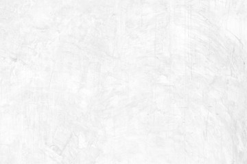 White Grunge Wall Background.