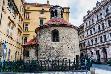 Rotunda of the Finding of the Holy Cross, Prague