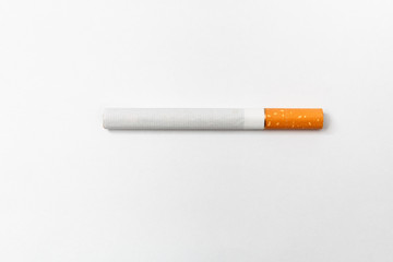 cigarette isolated on white background