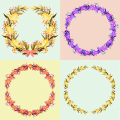 wreath of irises 4 s1