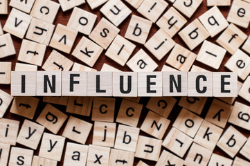 Influence word concept
