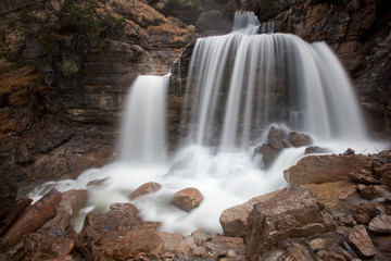 Fototapeta premium Kuhflucht Wasserfälle