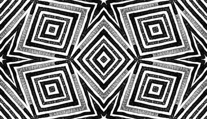 Dark black and white Geometric Watercolor. Decent 