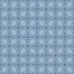 Beautiful Seamless Geometric Ornament Vector Illustration. Abstract.