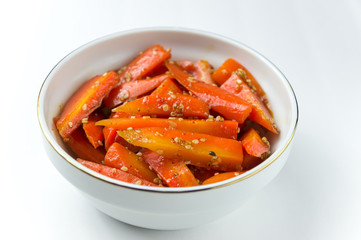 ニンジンのきんぴら