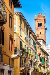 old town of verona in italy