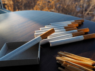 cigarettes