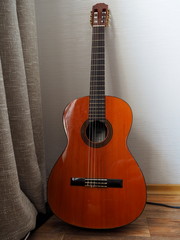 Obraz premium guitar, soundboard, guitar neck, strings