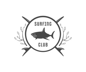 Surfing Club Logotype.