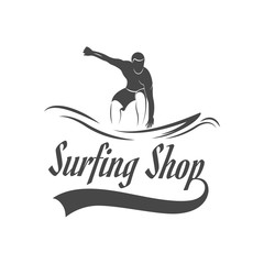Surfing Logotype.