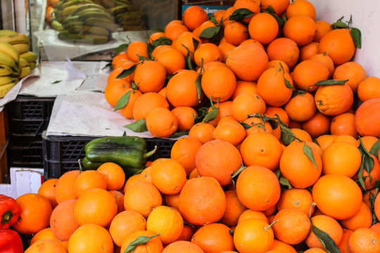 Orange Surface Detail