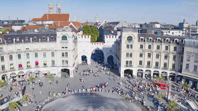 Karlsplatz Stachus M&uuml;nchen