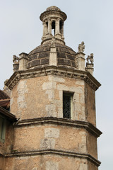 Fototapeta na wymiar renaissance house in châteaudun (france)