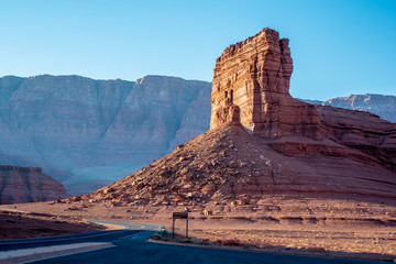 Glen Canyon in Arizona - beautiful scenery - travel photography