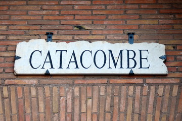   basilica di san sebastiano fuori le mura,roma,italia.