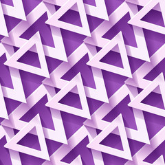 Geometric seamless background. Vector illustration