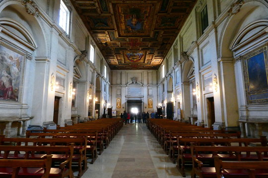 Basilica Di San Sebastiano Fuori Le Mura Photos Royalty Free Images Graphics Vectors Videos Adobe Stock