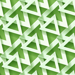 Geometric seamless background. Vector illustration