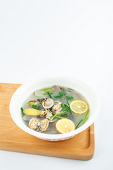 Nutritious and delicious flower soup