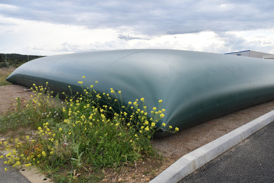 Citerne d'eau pour lutter contre les incendies