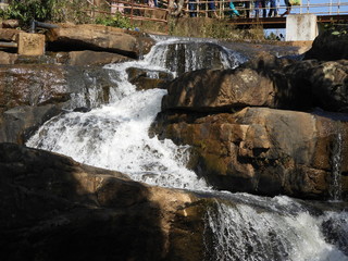 kothapally or kothapalli waterfalls near lambasingi