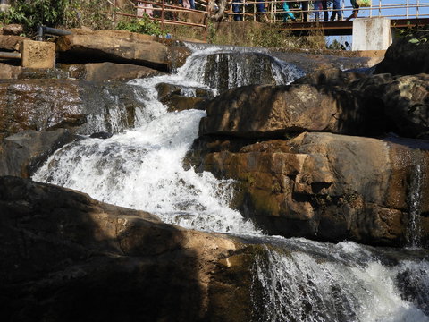 kothapally or kothapalli waterfalls near lambasingi