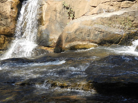 kothapally or kothapalli waterfalls near lambasingi