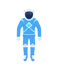 Illustration of an Astronaut Spacesuit