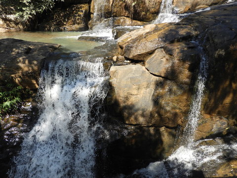 kothapally or kothapalli waterfalls near lambasingi