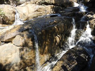 kothapally or kothapalli waterfalls near lambasingi