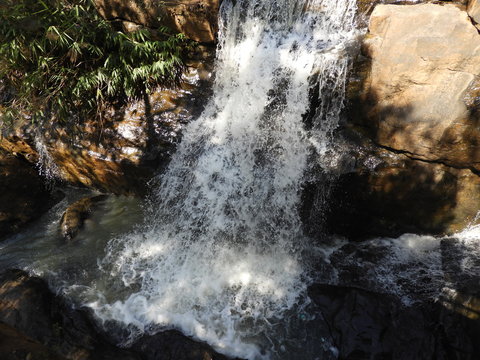 kothapally or kothapalli waterfalls near lambasingi