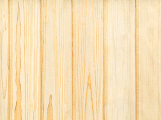 Light wooden lining from pinewood, board texture, background - image, photo