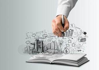 Concept of business.