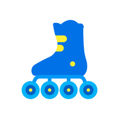 Illustration of a Roller Skates