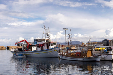 Fototapeta premium On the waterfront