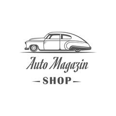 Auto Shop Logotype.