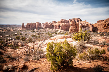 Amazing Scenery at Arches National Park in Utah - travel photography