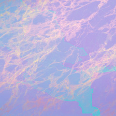 Marble with natural mother of pearl. Multicolored marble.