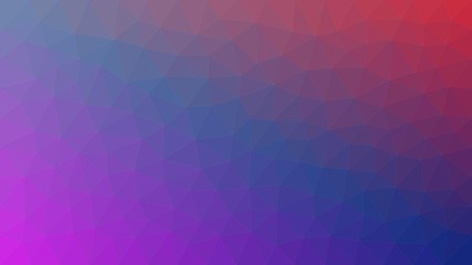 LowPoly Hintergrund, Dreiecke, Polygone, farbenfroh, abstrakte Oberfläche, moderner Hintergrund, Vektorgrafik-Illustration für Ihr Projekt