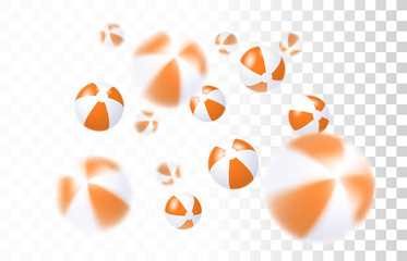 Color Inflatable Balls