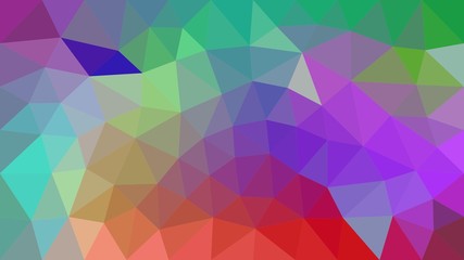 LowPoly Hintergrund, Dreiecke, Polygone, farbenfroh, abstrakte Oberfläche, moderner Hintergrund, Vektorgrafik-Illustration für Ihr Projekt