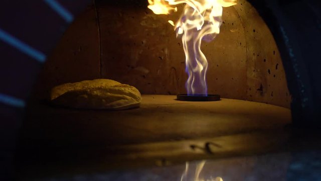 pita in gas oven