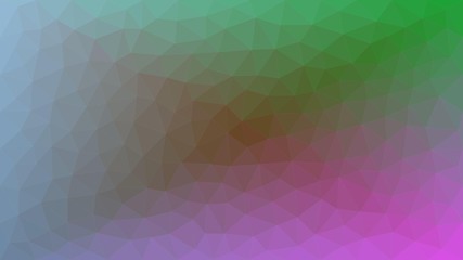 LowPoly Hintergrund, Dreiecke, Polygone, farbenfroh, abstrakte Oberfläche, moderner Hintergrund, Vektorgrafik-Illustration für Ihr Projekt