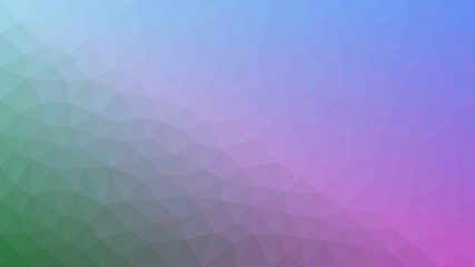 LowPoly Hintergrund, Dreiecke, Polygone, farbenfroh, abstrakte Oberfläche, moderner Hintergrund, Vektorgrafik-Illustration für Ihr Projekt