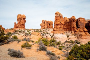 Amazing Scenery at Arches National Park in Utah - travel photography
